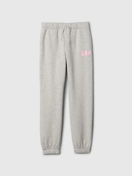 GAP Children's sweatpants with logo - Girls