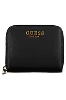 GUESS JEANS WOMEN'S WALLET BLACK