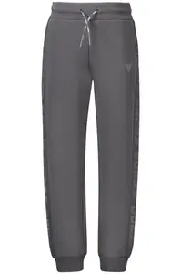 Detské tepláky GUESS JEANS čierne