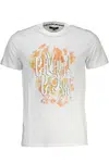 CAVALLI CLASS SHORT SLEEVE T-SHIRT MEN WHITE