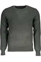 Pánsky zelený sveter US Grand Polo