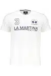 LA MARTINA MEN'S SHORT SLEEVE T-SHIRT WHITE