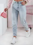 Dámske jeansové nohavice mom fit LOVENOVA