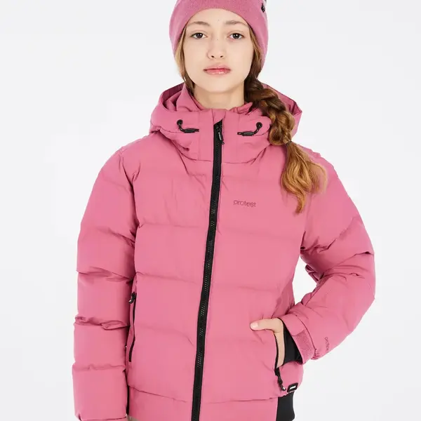 Girls' ski jacket Protest PRTELINY JR