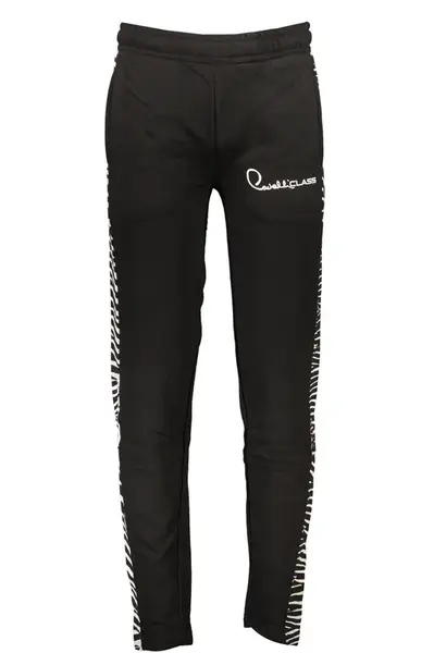 CAVALLI CLASS MEN'S BLACK PANTS