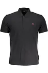 Čierne pánske polo tričko Napapijri