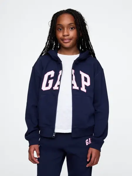 GAP Children's sweatshirt with logo - Girls