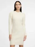 Cream women's sweater dress ORSAY - Women's