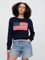 Gap Americana Sweater - Women's