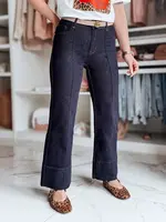 Dámske rovné džínsy CLASSIFIT