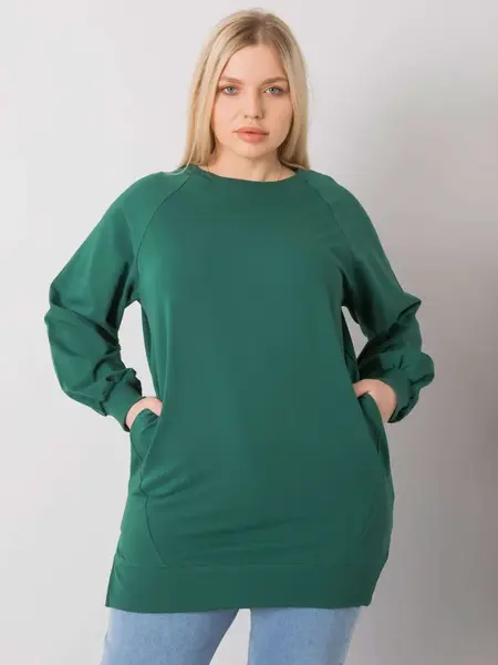 Blouse-RV-BZ-7227.95-dark green