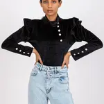 Blouse-DHJ-BZ-6533A.44P-black