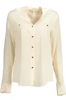 Biela blúzka s dlhým rukávom KOCCA