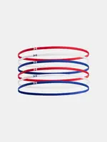 Women's headbands Under Armour W MINI ELASTIC 6PK - Women's