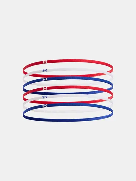 Women's headbands Under Armour W MINI ELASTIC 6PK - Women's