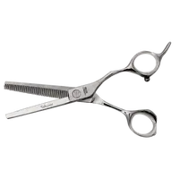 Profesionálne kadernícke Riediace nožnice Takumi Knipschaar 4 Star Serie HAIIRO 55T40