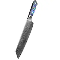 Damaškový kuchynský nôž Kiritsuke H21795