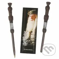 Pero a záložka Harry Potter: Brumbál