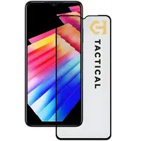 5D sklo pre Infinix Hot 30i - Čierna H29106