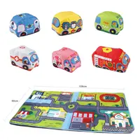 Koberček na hranie Bayo Mestečko , 20C41510