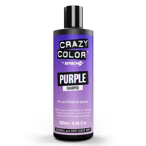 2 ks Global Crazy Color šampón na vlasy Purple 250ml