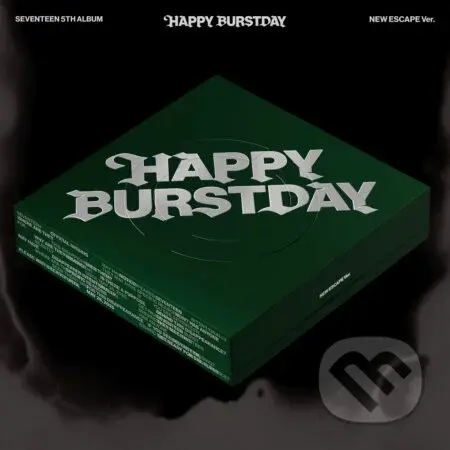 Seventeen:  Happy Burstday / EU/US New Escape edition