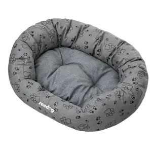 Reedog Pelíšek Amazing Grafit Paws | Pelíšek pro psa - XXL