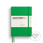 Leuchtturm1917 Zápisník Spring Leaf Softcover A5 tečkovaný