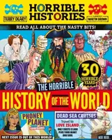 Horrible History of the World (newspaper edition) - Terry Deary - kniha z kategorie Pro děti