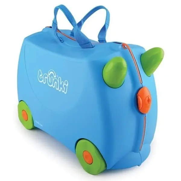 Trunki Kufor s kolieskami, Terrance, 3-8 r