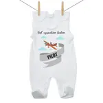 Boodyy Dupačky Keď vyrastiem budem pilot 62 (2-4 mesiace)