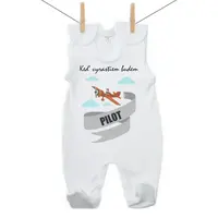 Boodyy Dupačky Keď vyrastiem budem pilot 62 (2-4 mesiace)