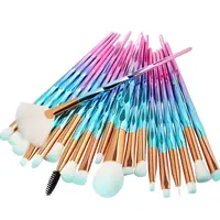 Štetce na líčenie - Tyrkysová H4108