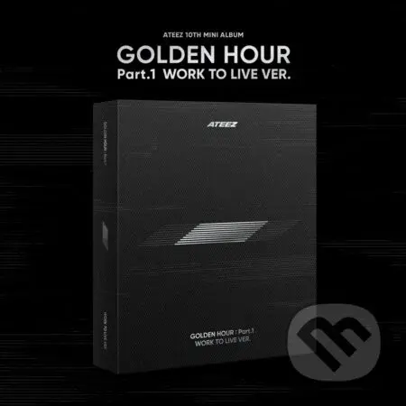 Ateez:  Golden Hour Part.1 (Work To Live edition) (4 CD)