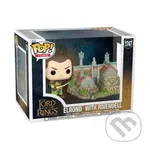 Funko POP Town:Lord of the Rings - Elrond with Rivendell #1747