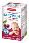 TEREZIA BABY IMUN sirup s hlivou a rakytníkom
