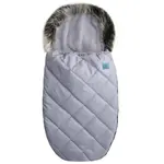 Luxusný fusak Belisima prešívaný svetlo sivý , 20C36828