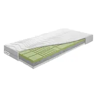 Matrac Benab Memory Supra H4 / H5 140 x 200 cm Matrac z pamäťovej peny 16 cm sendvičový zónová ortopedické