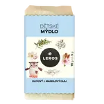 LEROS DETSKÉ MYDLO OLIVOVÝ & MANDĽOVÝ OLEJ
