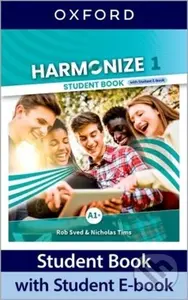 Harmonize Student's Book 1 (with eBook Czech edition) - Rob Sved