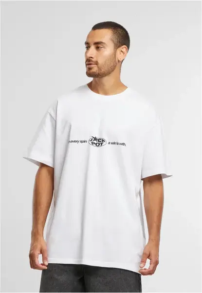 Men's Every Spin Wins T-shirt white
