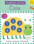 Předškolní aktivity: Čísla - Toni Stemp - kniha z kategorie Naučné knihy