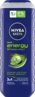 NIVEA Men Sprchovací gél Energy 500ml