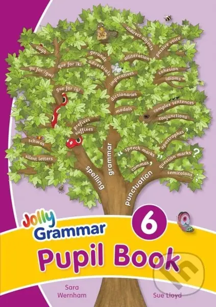 Grammar 6 Pupil Book In Precursive Lette (In Precursive Letters (British English edition)) - Sara Wernham, Sue Lloyd
