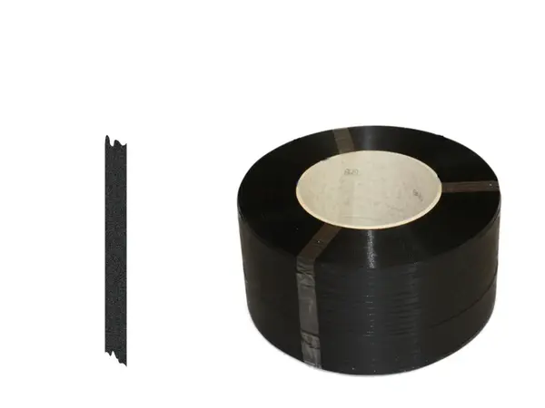 Páska vázací PP šíře 12x0,55 návin 3000m dutinka 200mm polypropylenová