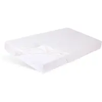 Plachta ochranná s gumičkou Bamboo biela 60x120 cm