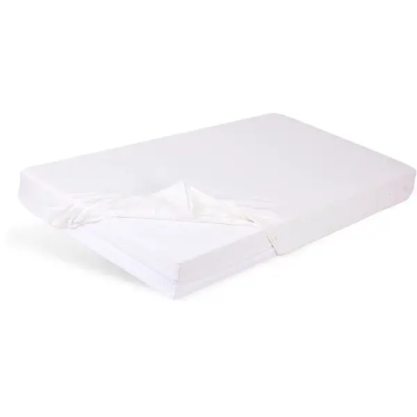 Plachta ochranná s gumičkou Bamboo biela 60x120 cm