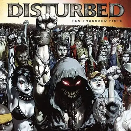 Disturbed:  Ten Thousand Fists LP (2 LP) - Disturbed
