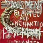 Pavement: Slanted & Enchanted (Red & White Splatter) LP
