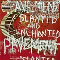 Pavement: Slanted & Enchanted (Red & White Splatter) LP